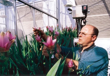 Scientifique au Centre Volcani pour la Recherche Agricole